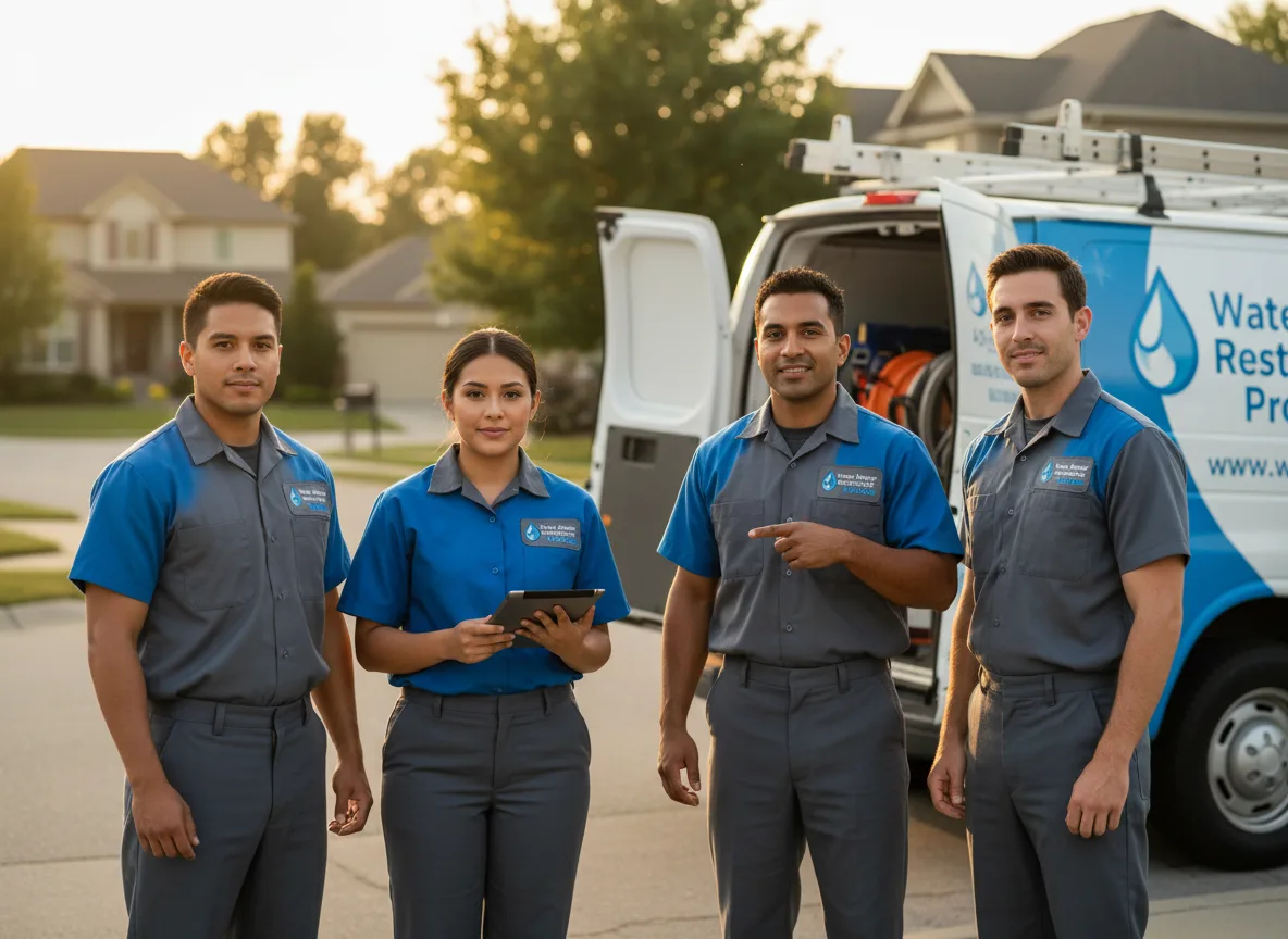 Flood Restoration company in Ione, OR